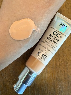 IT Cosmetics Your Skin But Better CC Cream Nude Glow SPF - Fair Ivory - 1 08 fl oz - Ulta Beauty