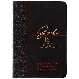 God Is Love - (The Passion Translation Devotionals) by  Brian Simmons (Leather Bound) - 1 of 1