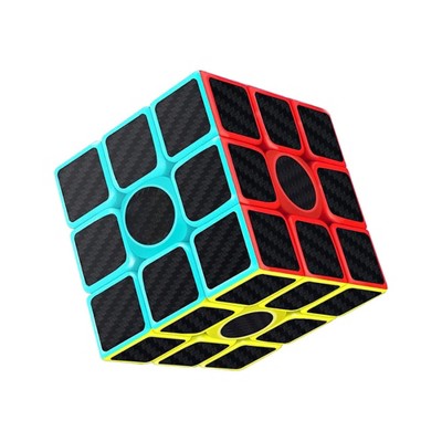 Probe Hues Carbon Fiber Rubik'S Cube