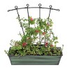 Small Galvanized Metal Rectangular Planter Box - ACHLA Designs - image 2 of 4