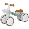 Infurnic Baby Walkers Balance Bike for Toddlers 1-3 Years, Baby Balance Bike Silent Wheels, No Pedal Bike for Boys Girls, Green, 22.00"*10.60"*15.40" - 2 of 4