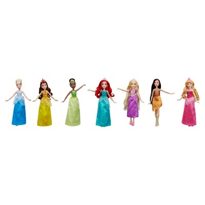 disney princess sparkling styles dolls