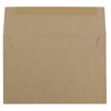 JAM Paper Brown Kraft Paper Bag Envelopes 50pk - 2 of 4