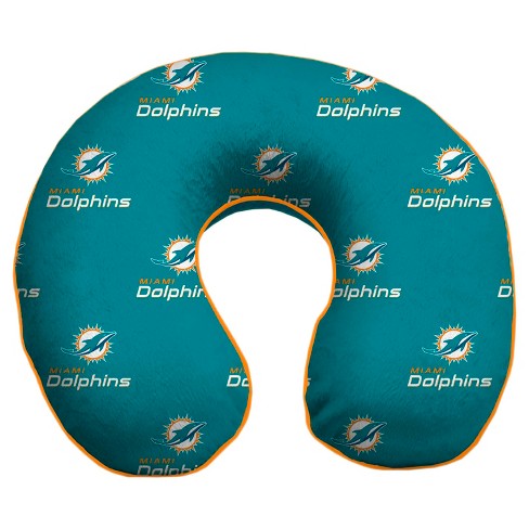 Miami Dolphins Pegasus Sports Memory Foam Neck Pillow Target