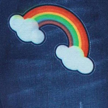 basic finish with patches