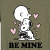 Boys' - Peanuts - Be Mine Short Sleeve Graphic T-Shirt - 2 of 4