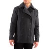 Alpine Swiss Mason Mens Wool Blend Classic Pea Coat Jacket - 4 of 4