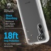 Pelican Samsung Galaxy S23 Plus Voyager Series Case with Holster - Clear - 3 of 4