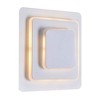 CWI Lighting Private I LED Sconce With Matte White Finish - 4 of 4