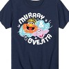Boys' - Sesame Street - Murray And Ovejita Short Sleeve Graphic T-Shirt - 2 of 4