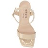 Journee Women's Tivona Medium and Wide Width Dress Sandals - 4 of 4