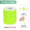 Unique Bargains Hollow Pipe Tubing Rubber Cord Silicone Stretchy Durable Elastic Beading Cord 1 Pc - 3 of 4