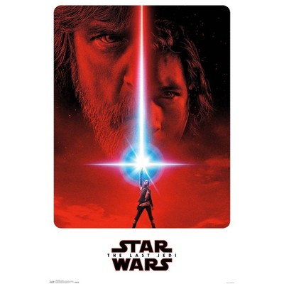 22.375" x 34" Star Wars: The Last Jedi - Teaser Unframed Wall Poster Print - Trends International