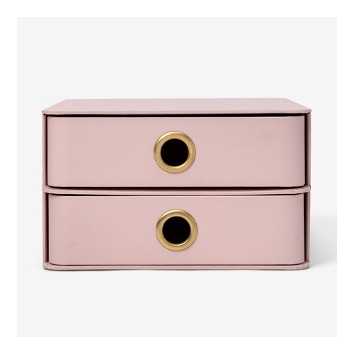 Set of 2 Paper Drawers Blush Pink - Project 62™