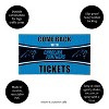 Evergreen Come Back with Tickets Carolina Panthers 28" x 16" Woven PVC Indoor Outdoor Doormat - 3 of 4