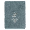 Linum Home Textiles 100% Turkish Cotton MONICA 3PC Embellished Towel Set - 4 of 4