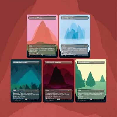 Magic The Gathering Secret Lair: Special Guest: Matt Jukes (Foil)