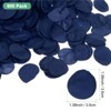 Unique Bargains Silk Weddings Reusable Artificial Flower Rose Petals 1.38 x 1.38" 600 Pcs - 3 of 4