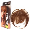 Modern Fringe Clip In Bang - R830 Ginger Brown by Hairdo for Women - 1 Pc Hair Extension - 4 of 4