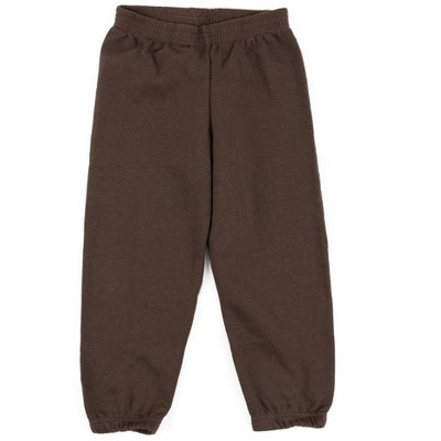 Leveret Kids Sweatpants Brown 10 Year : Target