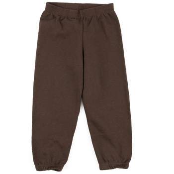 Boys' Stretch Straight Fit Woven Pull-On Pants - Cat & Jack™ Brown 4