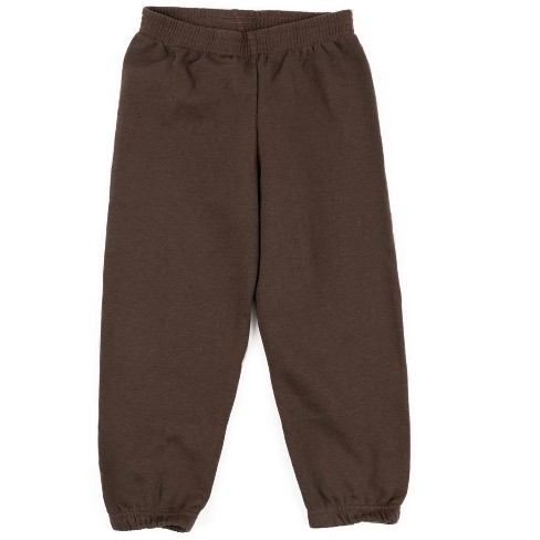 Hanes Kids' Eco Smart Open Leg Sweatpants - Black M : Target