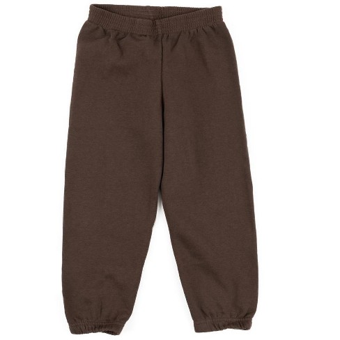 Boys' Stretch Quick Dry Jogger Pants - Cat & Jack™ Brown 4