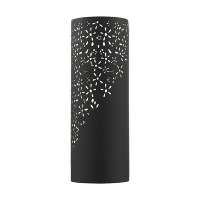 Livex Lighting Noria 2 - Light Wall Light in  Black