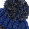 Grand Sierra Kids' Fleece Lined Chunky Marled Knit Winter Cuff Beanie - image 3 of 3