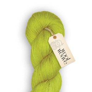 Woolweave Fingering Weight Yarn - Hand-Dyed - 75% Merino Wool & 25% Polyamide, 438 Yards, 100g Skein - 1 of 4