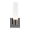 Livex Lighting Aero 1 - Light Sconce in  Black Chrome - 4 of 4