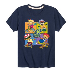 Boys' - Rocket Power - Skate Life Short Sleeve Graphic T-Shirt - 1 of 4