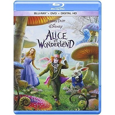 Alice in Wonderland (Blu-ray)(2010)