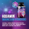 Magnesium Complex Supplement 500 mg - 5 in 1 High Absorption Chelated Magnesium Glycinate, Malate, Citrate, Oxide, Aquamin - Non-GMO - 60 Capsules - 4 of 4