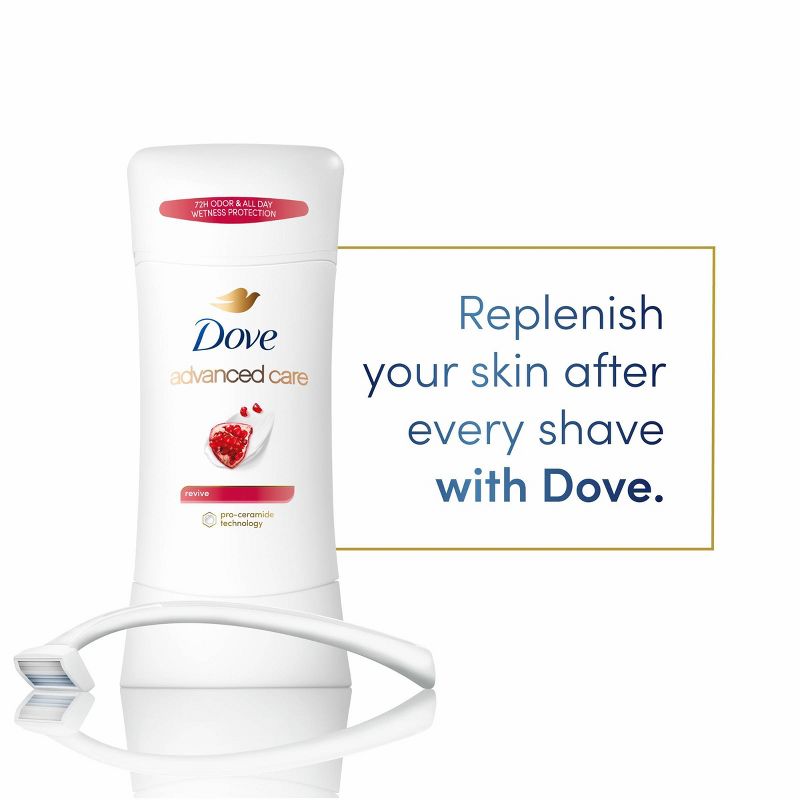 Dove Beauty Advanced Care Revive 48-Hour Women&#39;s Antiperspirant &#38; Deodorant Stick - 2.6oz, 6 of 12