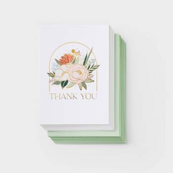 24ct Wedding Floral Cards - Spritz™