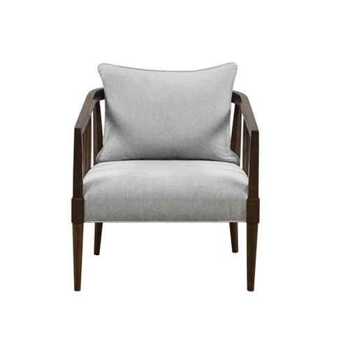 Gray discount accent armchair