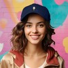 Dalix Double Scoop Ice Cream Embroidered Mens Cotton Dad Hat Baseball Cap - 3 of 4