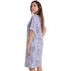 Just Love Short Sleeve Nightgown Sleep Dress for Women Sleepwear - 2 of 3