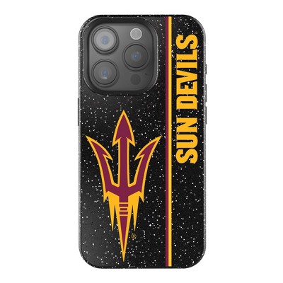 Keyscaper NCAA Sidebar Bling Cell Phone Case for iPhone 16