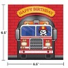 Creative Converting Fire Truck Birthday Party Kit 27ct - 4 of 4