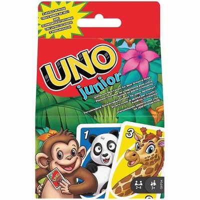 Mattel Games - Mattel Games - UNO Junior 2.0