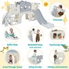 Infant Indoor Slide Set Independent Spaceship Set With Slide, Children'S Slide Toys, Suitable For Family Kindergarten Babies - 4 of 4