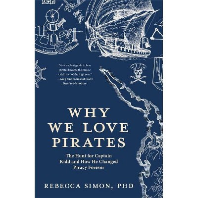 Why We Love Pirates - by  Rebecca Simon (Paperback)