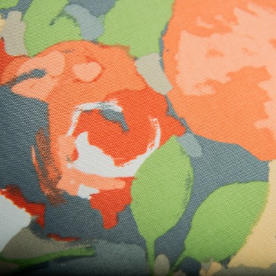 22"x22" Oversize Floral Water Resistant Outdoor Throw Pillow