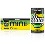 Starry Zero Sugar Lemon Lime Soda  - 10pk/7.5 fl oz Mini Cans
