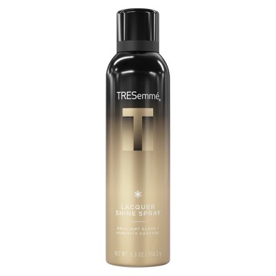 Tresemme A-List Collection Lacquer Shine Spray, Golden Vanilla & Sandalwood Scent - 5.3oz
