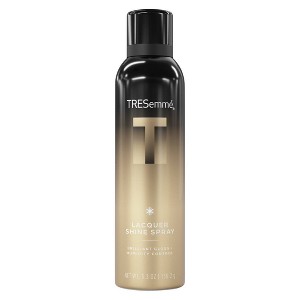 Tresemme A-List Collection Lacquer Shine Spray, Golden Vanilla & Sandalwood Scent - 5.3oz - 1 of 4