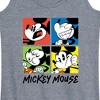 Women's - Disney - Mickey Colorblock Graphic Racerback Tank - 2 of 4