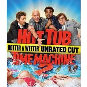 Hot Tub Time Machine 2 (Unrated Cut) (Blu-ray)(2015) - 1 of 1